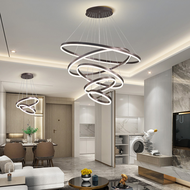 Ceiling light ring inside rings (5)