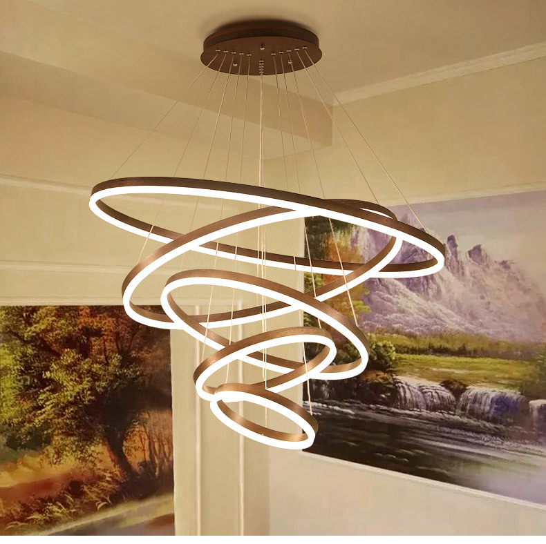 Ceiling light ring inside rings (5)