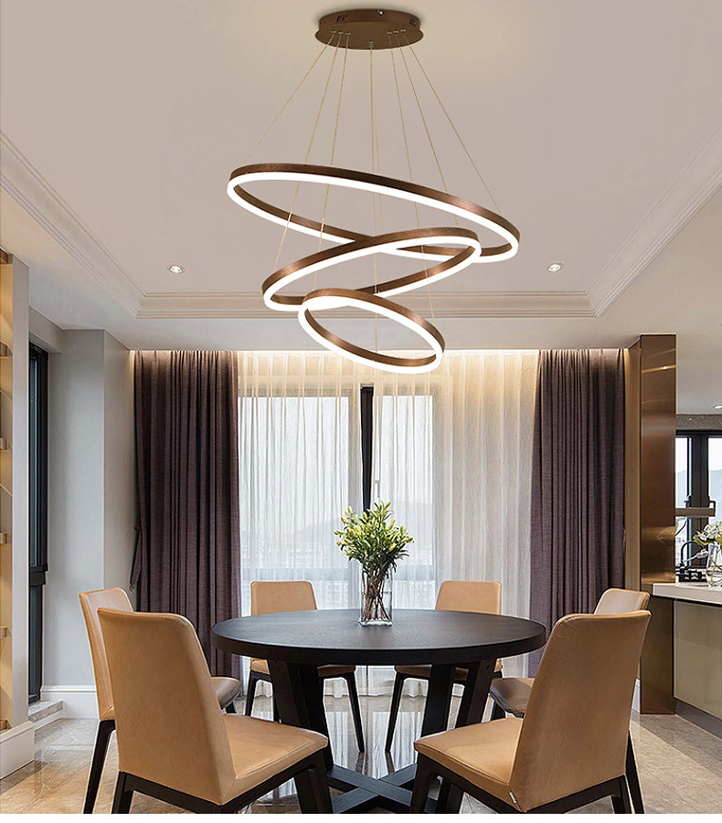 Ceiling light ring inside rings (5)