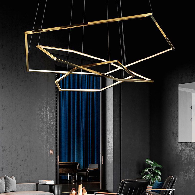 Ceiling light squares