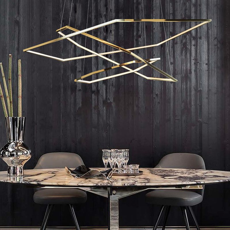 Ceiling light squares