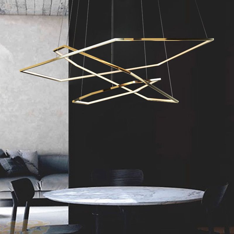 Ceiling light squares