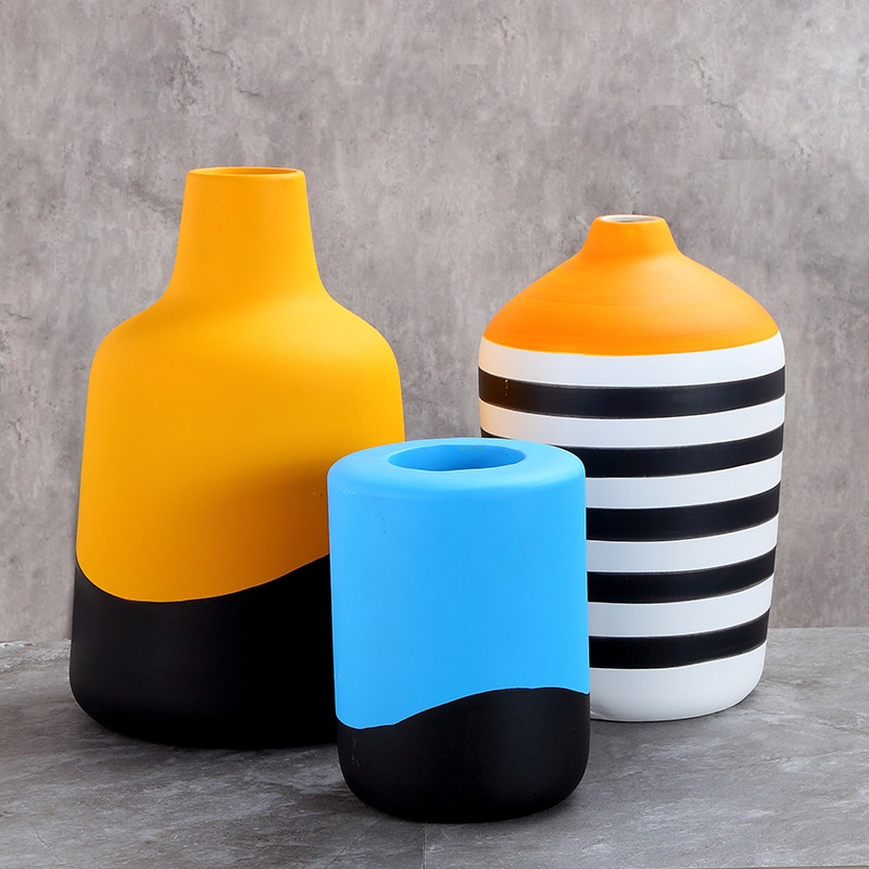 Ceramic Vase colorful