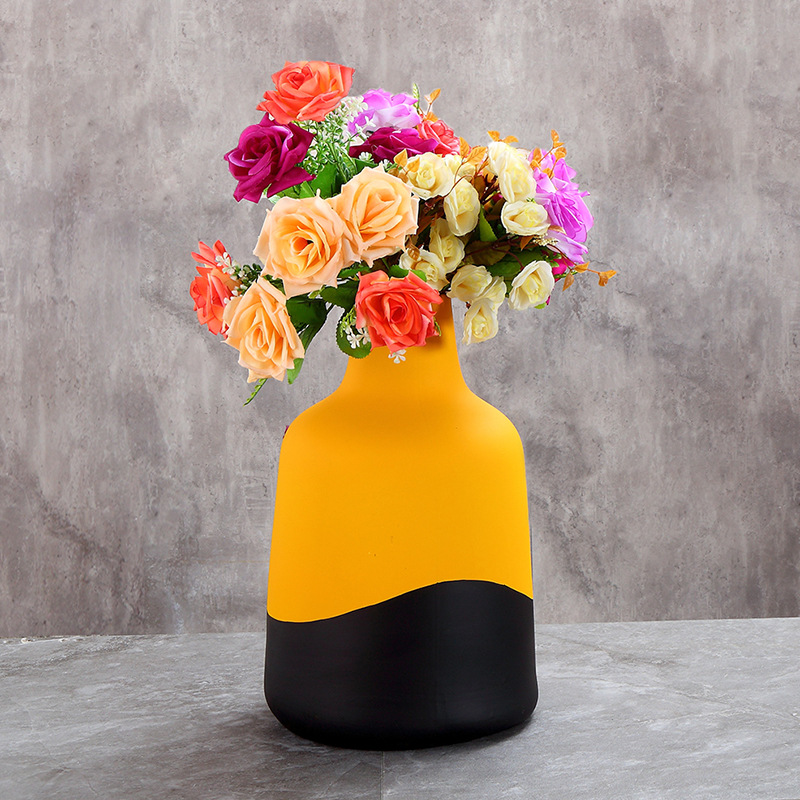 Ceramic Vase colorful