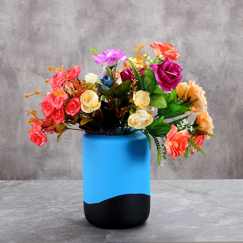 Ceramic Vase colorful