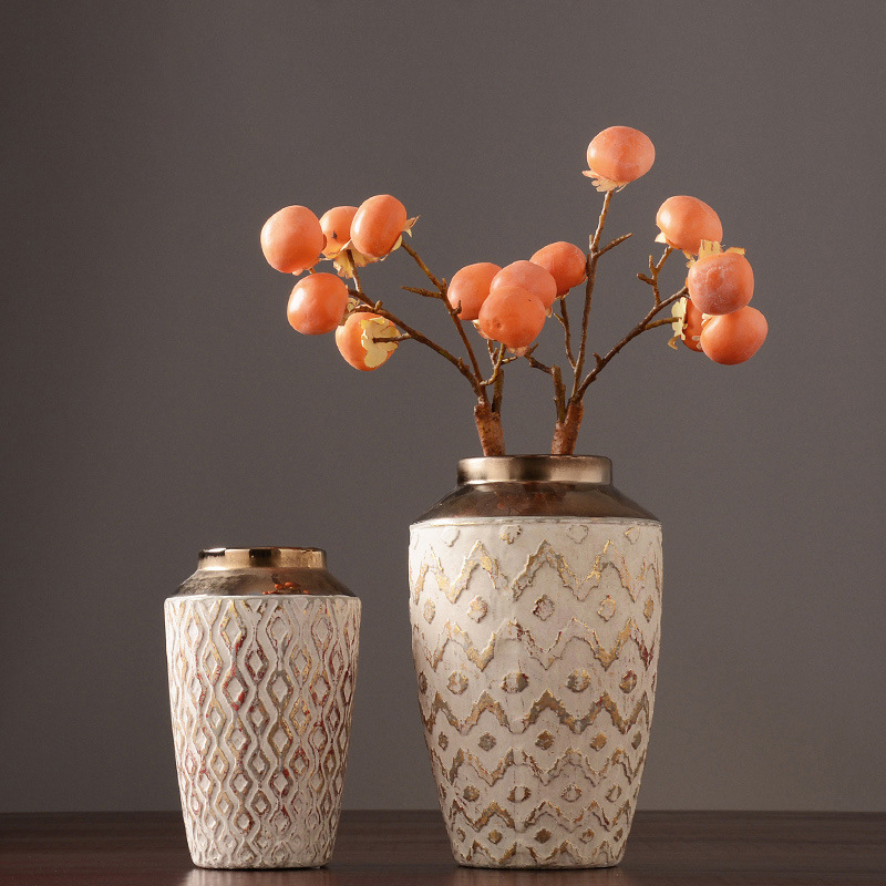 Ceramic vase America 4