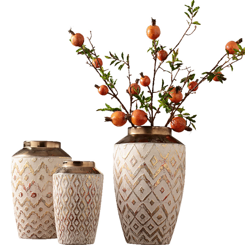 Ceramic vase America 4