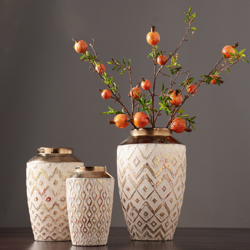 Ceramic vase America 4