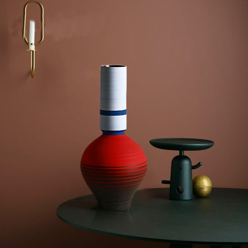 Ceramic vase North Europe