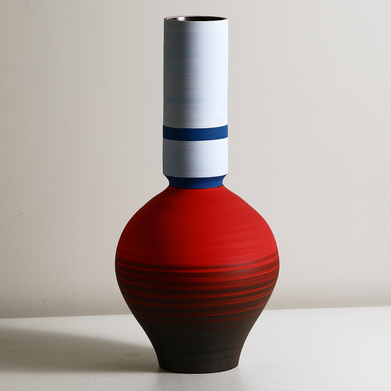 Ceramic vase North Europe