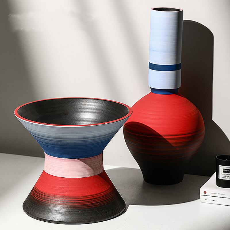 Ceramic vase North Europe