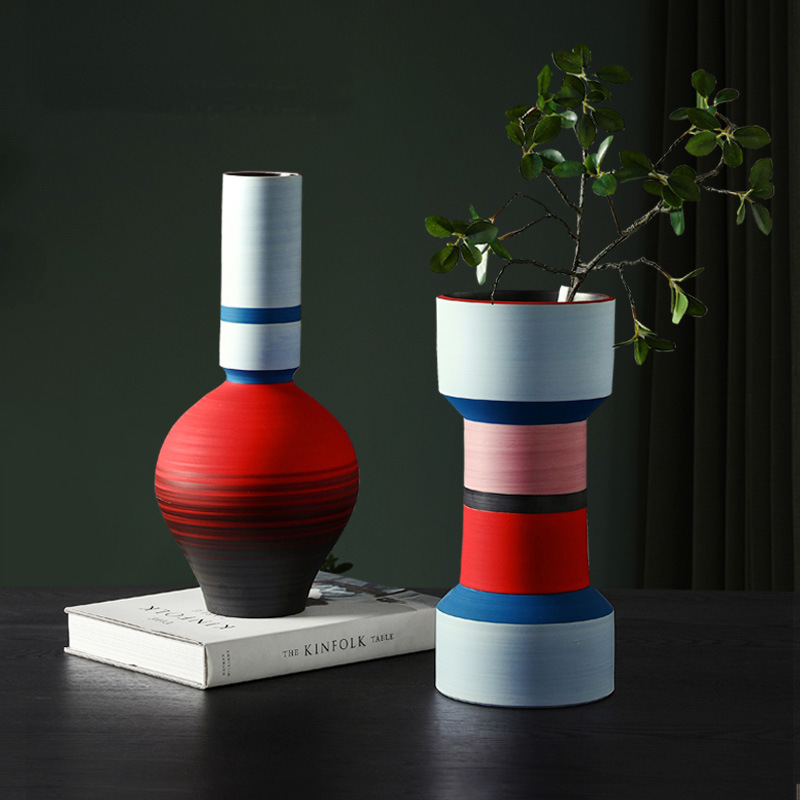 Ceramic vase North Europe
