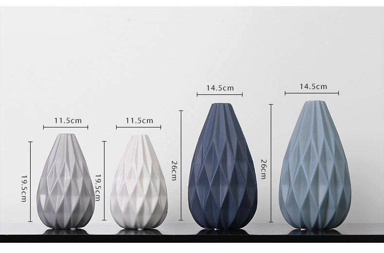 Ceramic vase modern 10