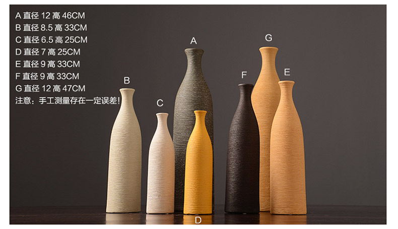 Ceramic vase modern 5 (4) Ceramic vase modern 5