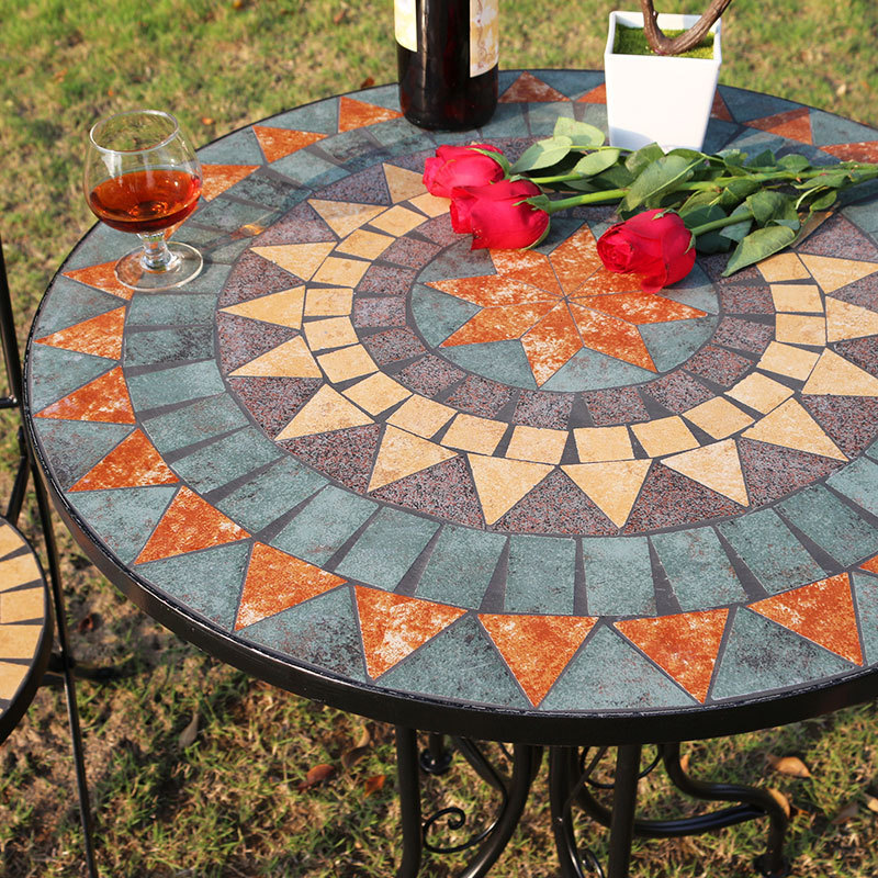 Coffee table set ancient