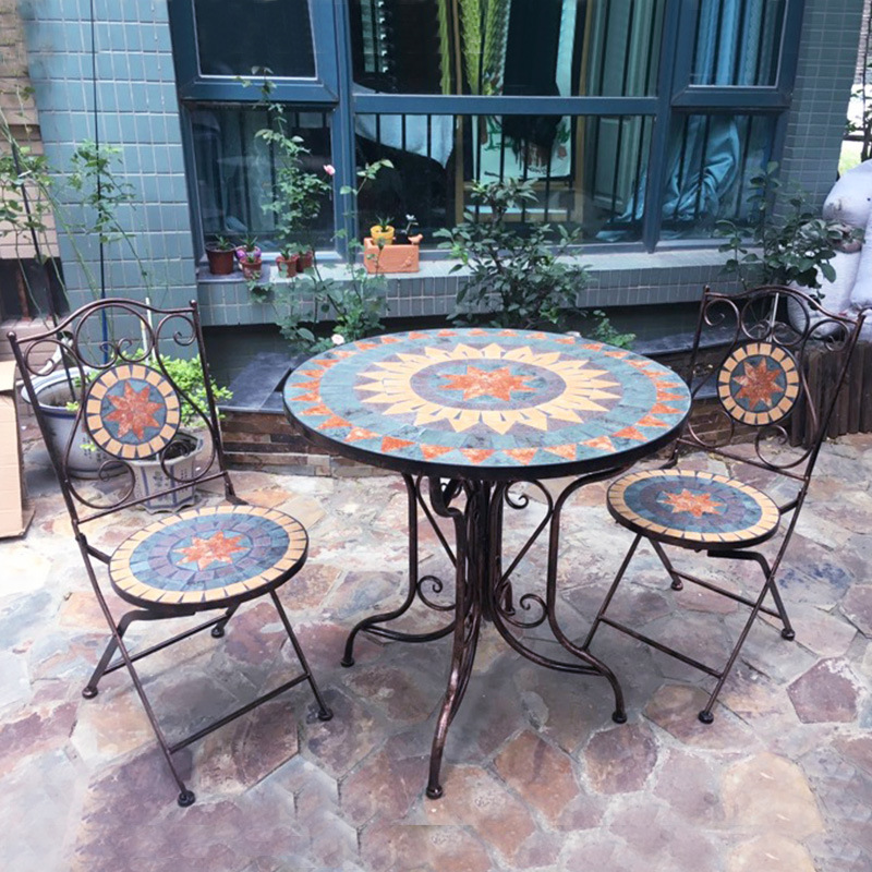 Coffee table set ancient