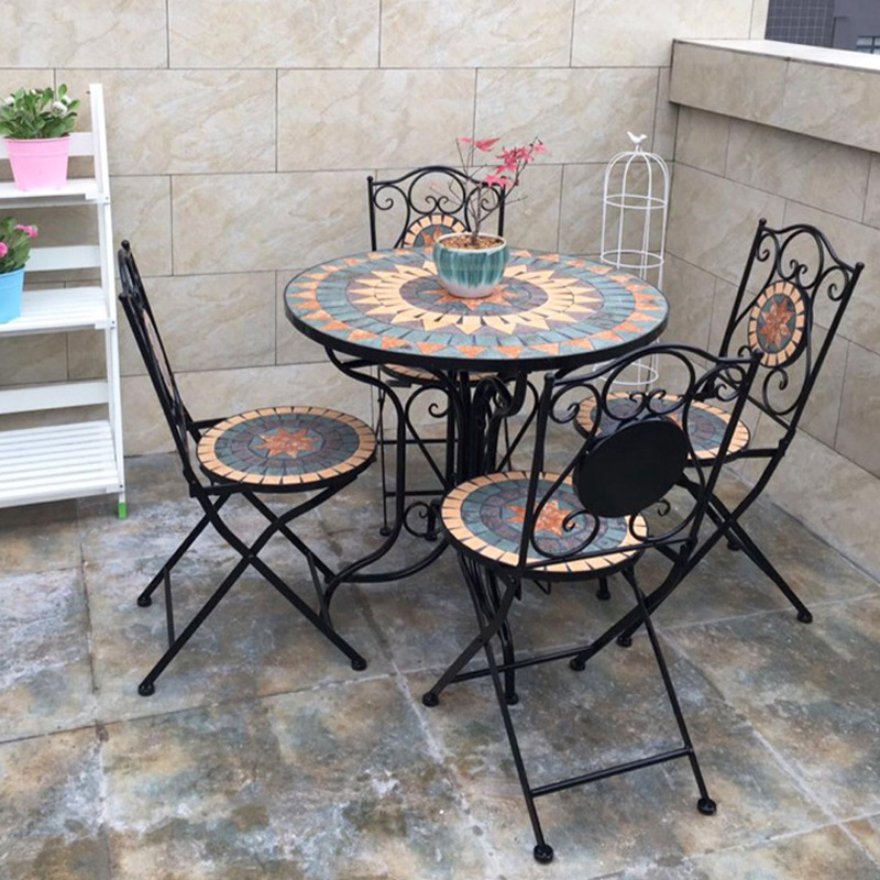 Coffee table set ancient