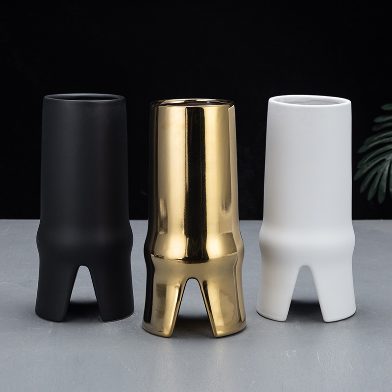 Creative ceramic vase abstractionism