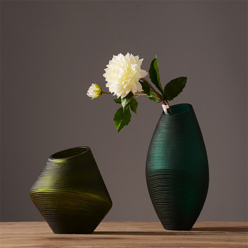Glass vase American (4) Glass vase American