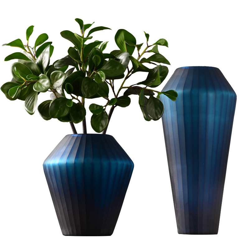Glass vase green 2 (4)