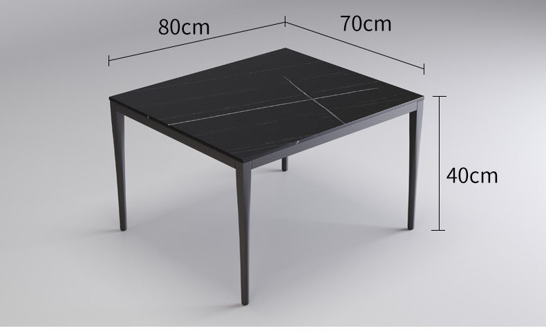 Stone table square