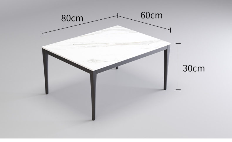 Stone table square