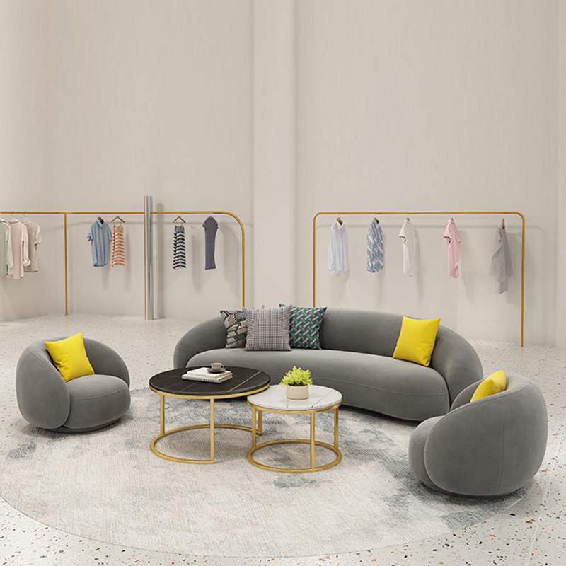 Velvet furniture Cute