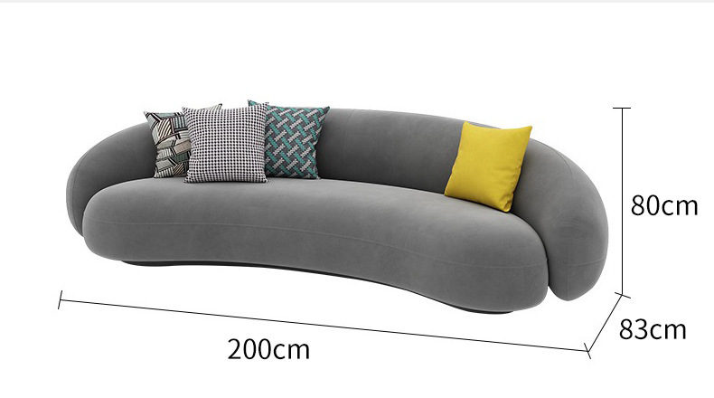 Velvet furniture Cute