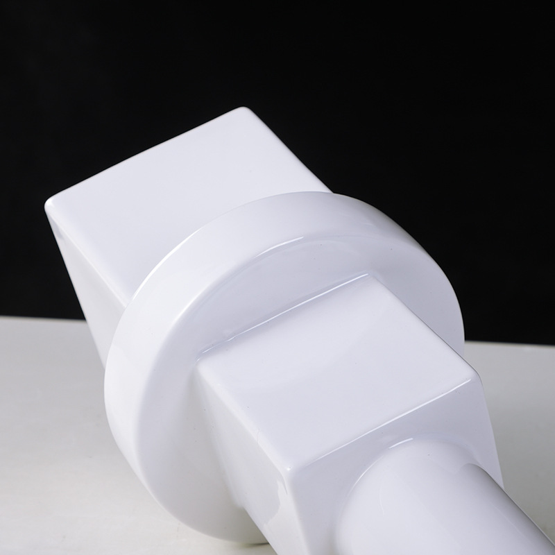 White creative ceramic vase (4)