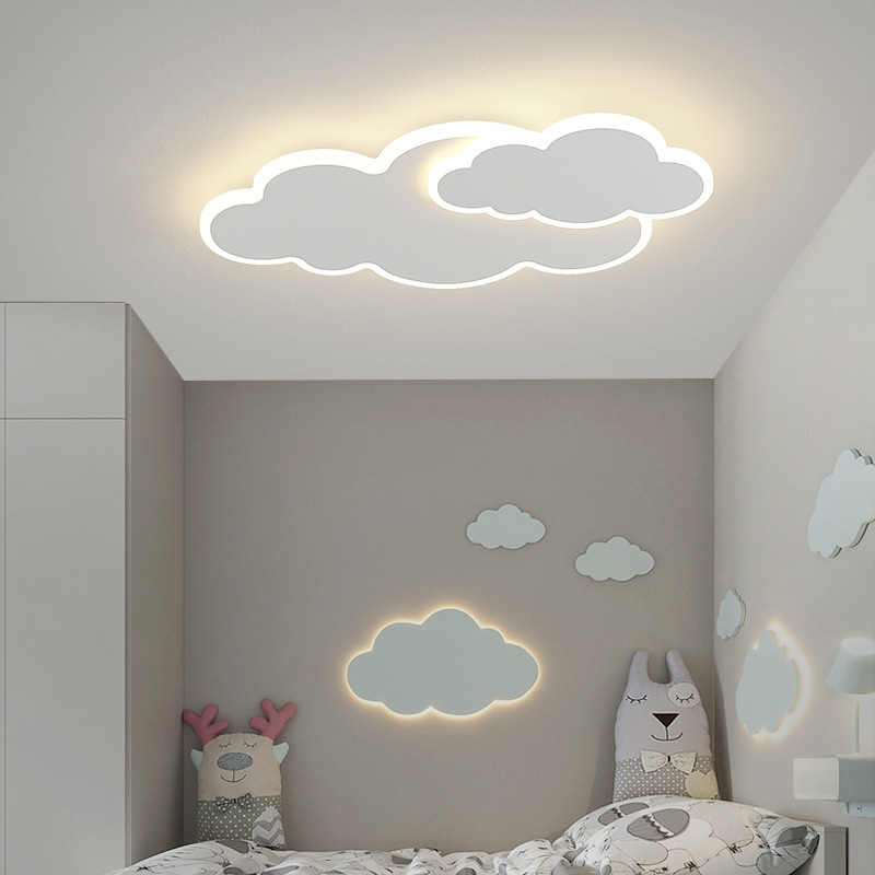 ceiling light cloudy
