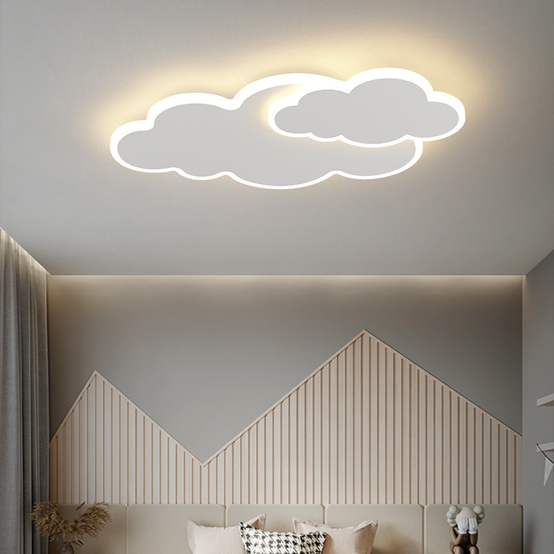 ceiling light cloudy