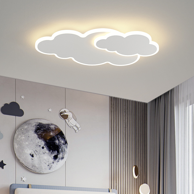ceiling light cloudy