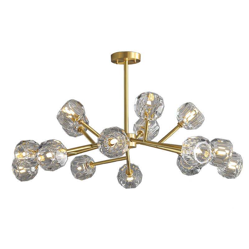 Ceiling light Crystal