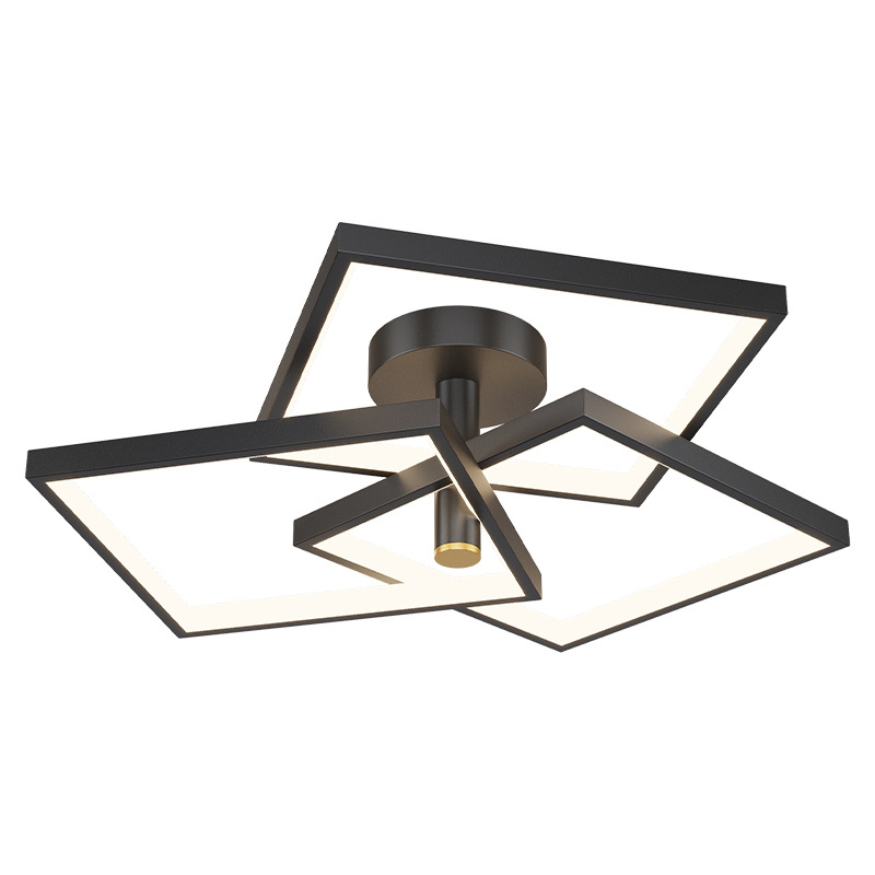 ceiling light square and circle (5)