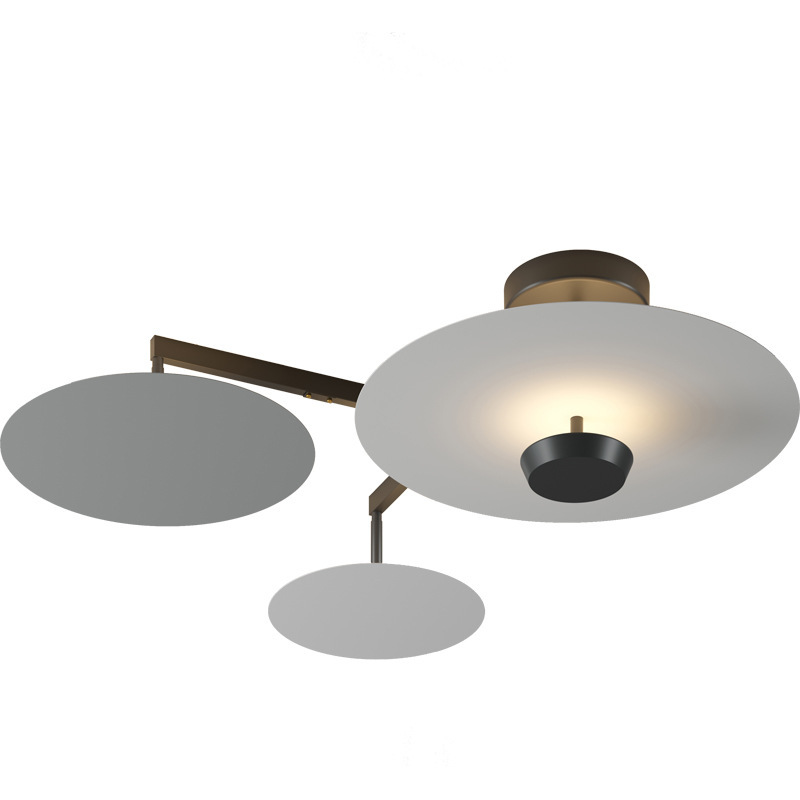 led light plate for ceiling fan