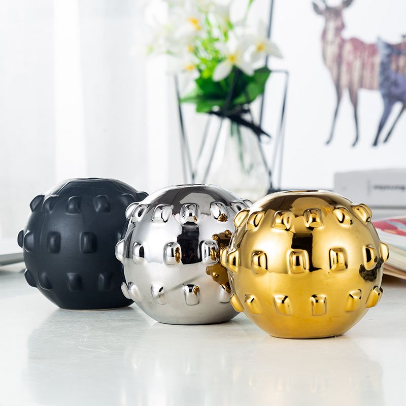 ceramic vase ball