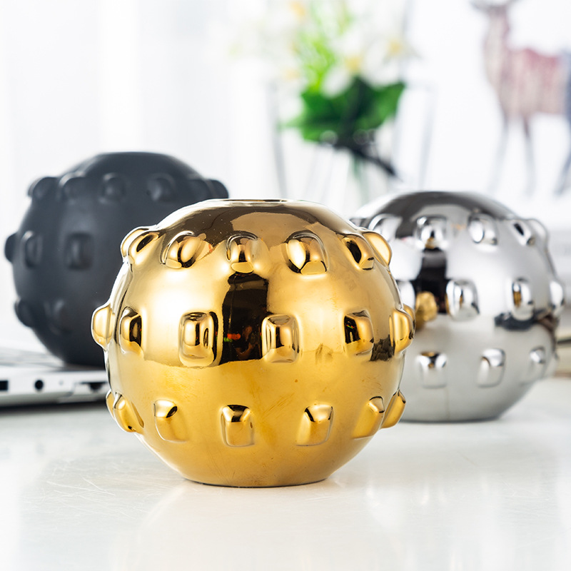 ceramic vase ball