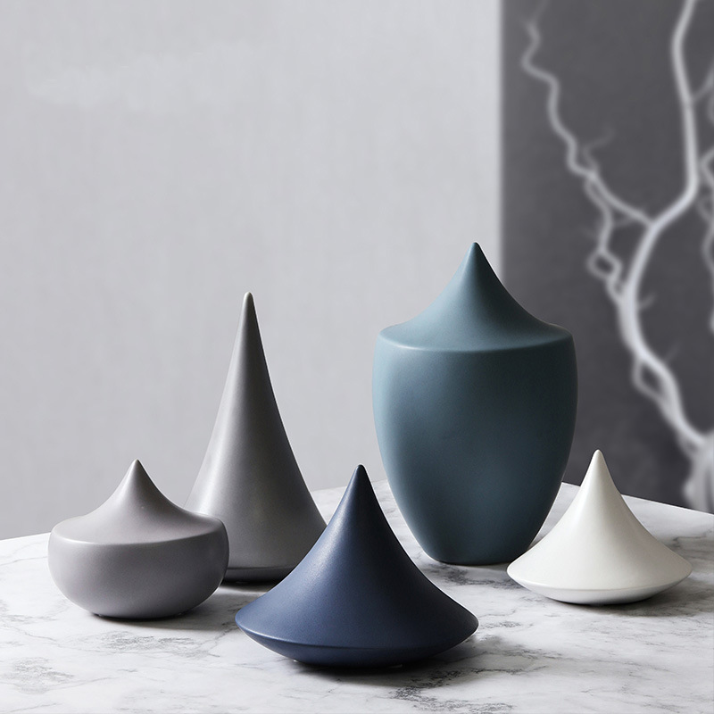 ceramic vase light blue 3 (2) ceramic vase light blue 3