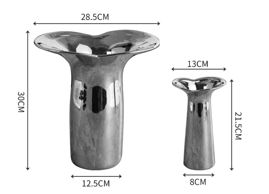 ceramic vase moden 7