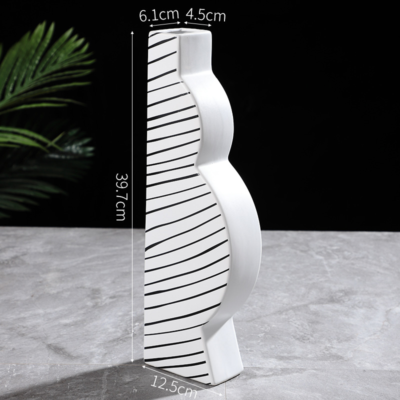 ceramic vase "moden 4"