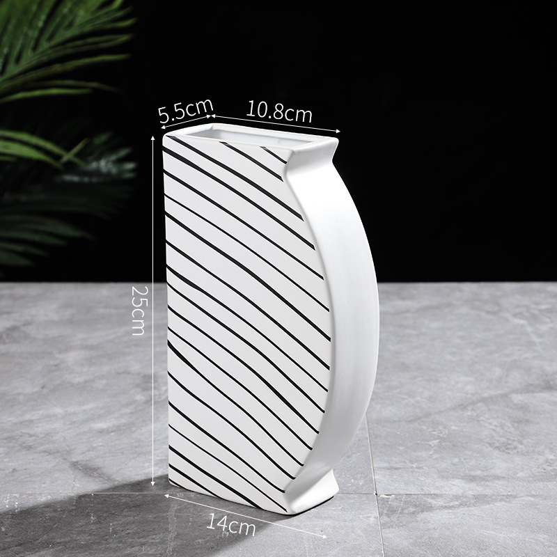 ceramic vase "moden 4"