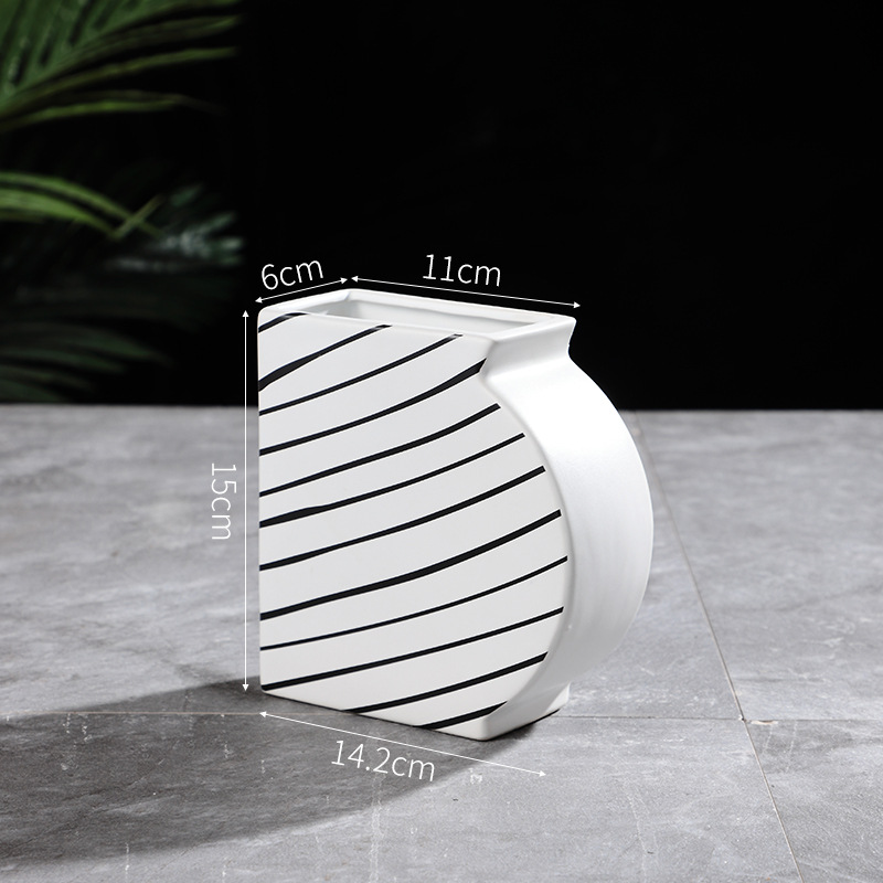 ceramic vase "moden 4"