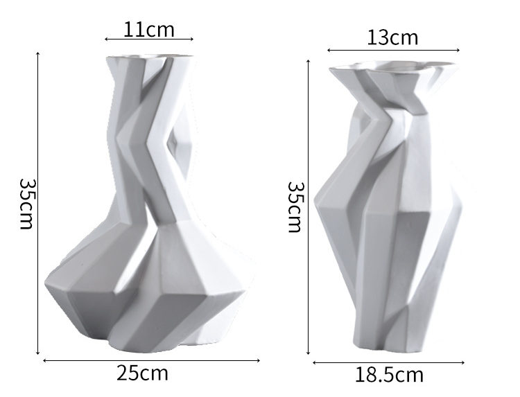 ceramic vase "modern 4"