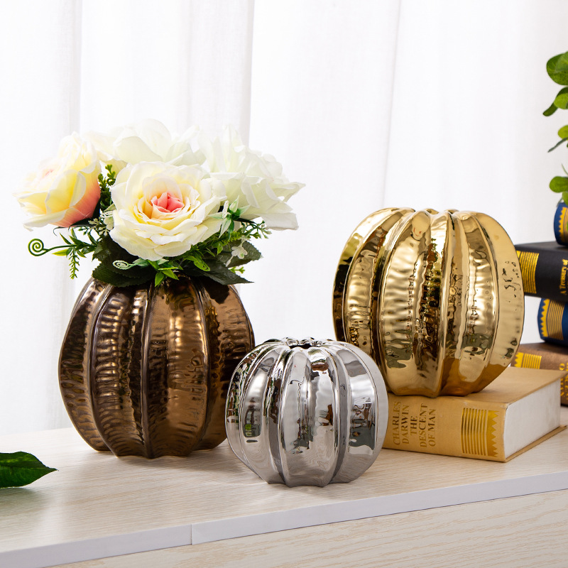 ceramic vase pumpkin (1)