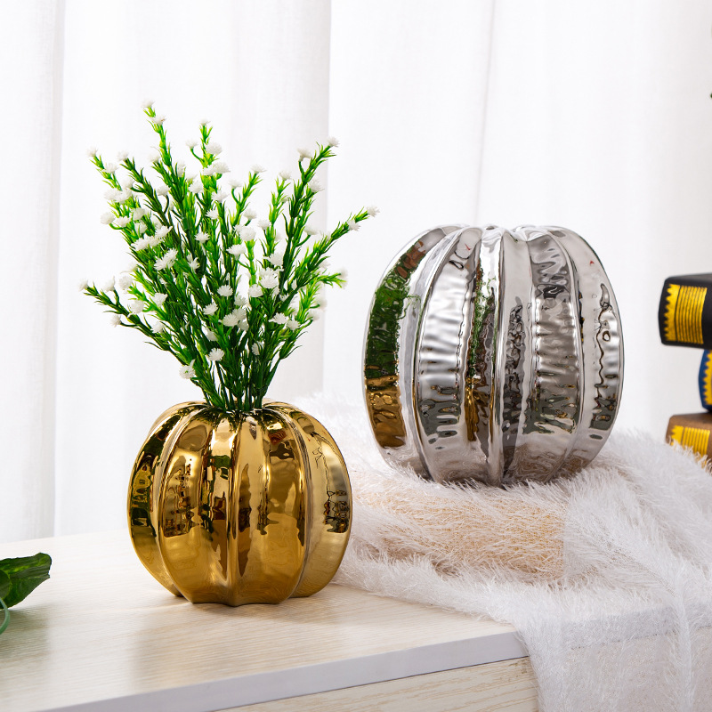 ceramic vase pumpkin (1)
