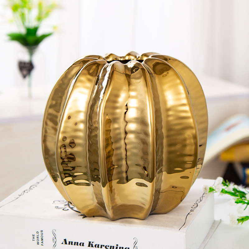 ceramic vase pumpkin (1)