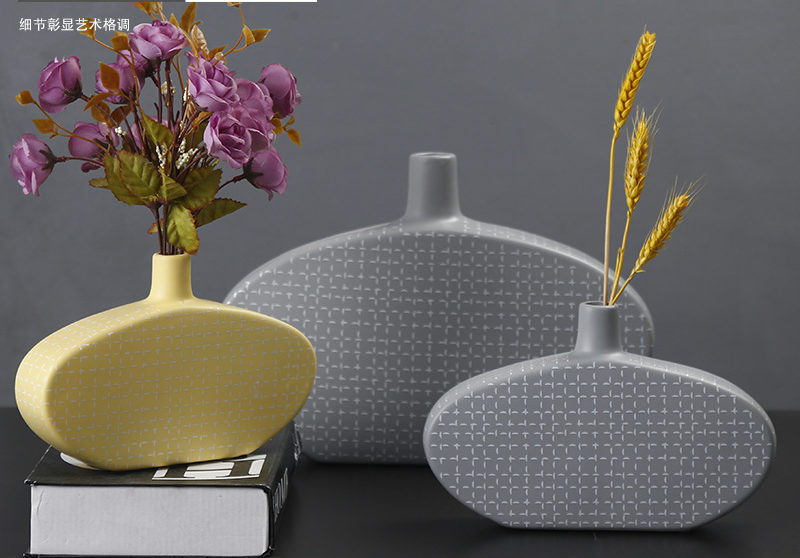 creative Ceramic vase modern (1)