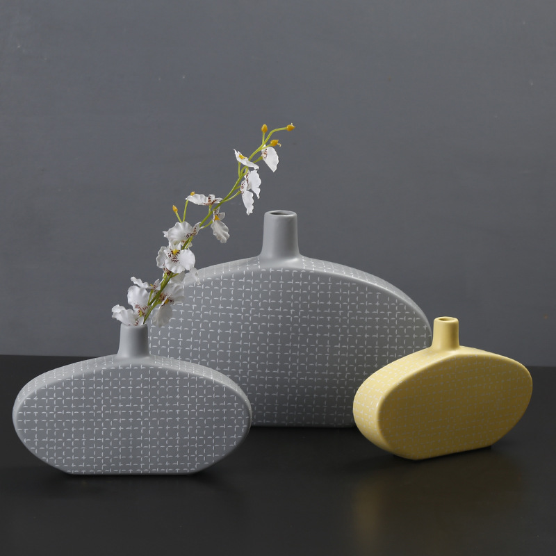 creative Ceramic vase modern (1)
