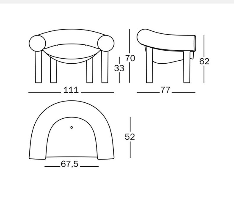 creative PE chair