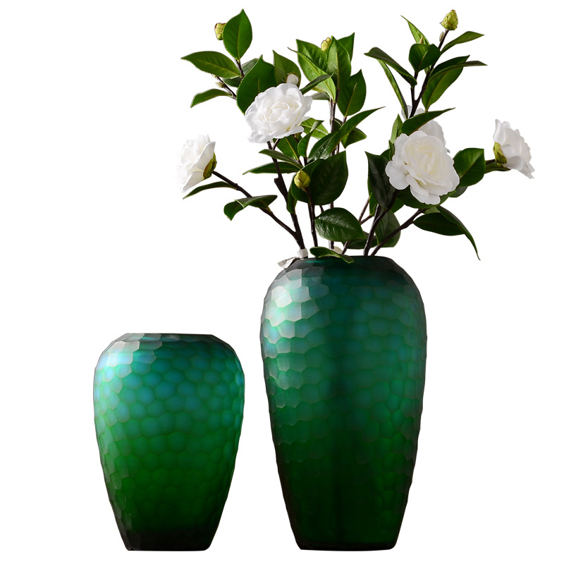 glass vase the green 2 (1)